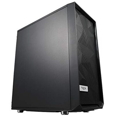 Fractal Design FD-CA-MESH-C-BKO Meshify C Solid Side Panel,Zwart Fractal Design FD-CA-MESH-C-BKO Meshify C Solid Side Panel,Zwart