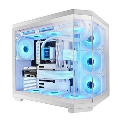 Mars Gaming Mc-3tcore PC Tower Case One Size Mars Gaming Mc-3tcore PC Tower Case One Size