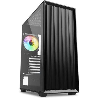 Sharkoon PC-behuizing VK3 RGB, ATX Sharkoon PC-behuizing VK3 RGB, ATX