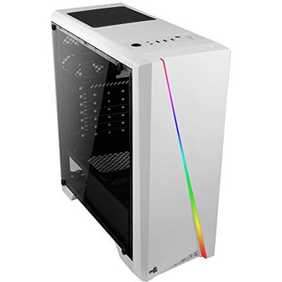 Aerocool ACCM-PV10012.21 ATX bokszijvenster CYLON wit Aerocool ACCM-PV10012.21 ATX bokszijvenster CYLON wit