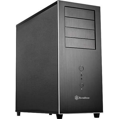 Silverstone SST-TJ04B-E Temjin PC-behuizing, middelgroot, SSI-CEB ATX, zwart Silverstone SST-TJ04B-E Temjin PC-behuizing, middelgroot, SSI-CEB ATX, zwart