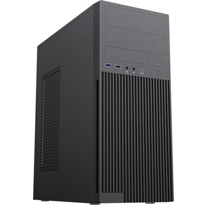 Itek Case Pilot Z27 Lite 27 l Medium Tower met PSu 500W Type-C USB3 USB2 Itek Case Pilot Z27 Lite 27 l Medium Tower met PSu 500W Type-C USB3 USB2