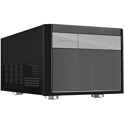Silverstone SST-SG11B Sugo PC-behuizing, micro-ATX, zwart Silverstone SST-SG11B Sugo PC-behuizing, micro-ATX, zwart