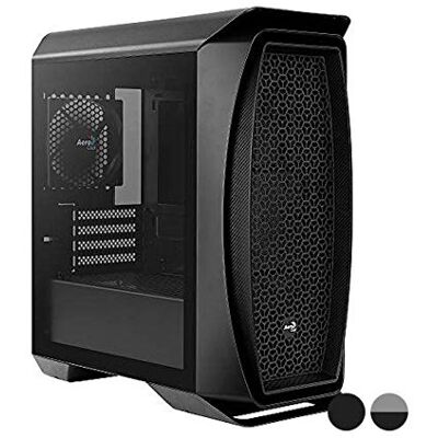 Aerocool Aeroonemini, PC-behuizing Micro ATX, voor- en zijpaneel, wit Aerocool Aeroonemini, PC-behuizing Micro ATX, voor- en zijpaneel, wit