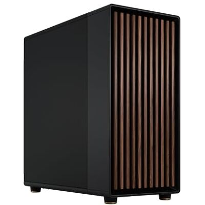 Fractal Design North XL Charcoal Black Mesh – drie 140 mm look PWM-ventilatoren inbegrepen – USB type C – gaming-behuizing voor EATX Full Tower PC Fractal Design North XL Charcoal Black Mesh – drie 140 mm look PWM-ventilatoren inbegrepen – USB type C – gaming-behuizing voor EATX Full Tower PC