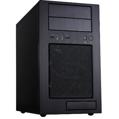 Silverstone SST-TJ08B-E Temjin Mini Tower Micro ATX, hoge prestaties van de luchtstroom, zwart Silverstone SST-TJ08B-E Temjin Mini Tower Micro ATX, hoge prestaties van de luchtstroom, zwart