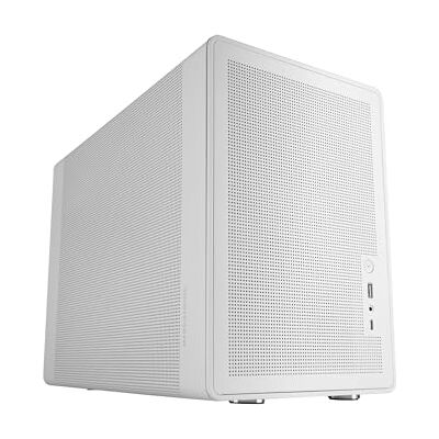 Mars Gaming MC-XPRO, Ultrapcompacte MicroATX-behuizing, mesh-panelen, ventilator achter 120 mm, 360 graden mesh-koeltechnologie, dubbele PSU ATX en SFX, mini-toren USB-C, wit Mars Gaming MC-XPRO, Ultrapcompacte MicroATX-behuizing, mesh-panelen, ventilator achter 120 mm, 360 graden mesh-koeltechnologie, dubbele PSU ATX en SFX, mini-toren USB-C, wit