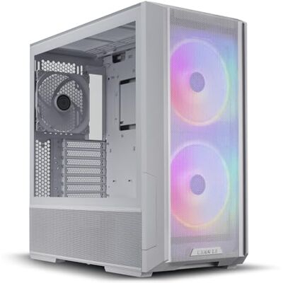 Lian-Li LANCOOL 216 RGB, E-ATX-behuizing, Midi-Tower wit Lian-Li LANCOOL 216 RGB, E-ATX-behuizing, Midi-Tower wit