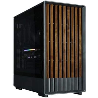 Zalman P10 NAMU Mini Tower pc-behuizing (zwart) Zalman P10 NAMU Mini Tower pc-behuizing (zwart)