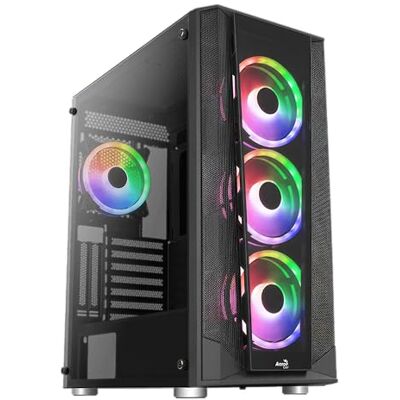 Aerocool Prism G V2 FRGB behuizing Medium Tower (zwart) Aerocool Prism G V2 FRGB behuizing Medium Tower (zwart)