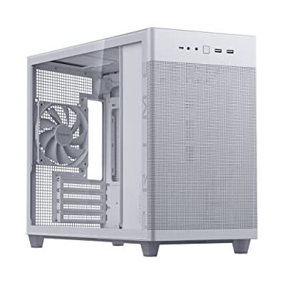 Asus Prime AP201 Cristal Templado Small Tower USB 3.2 Wit Asus Prime AP201 Cristal Templado Small Tower USB 3.2 Wit