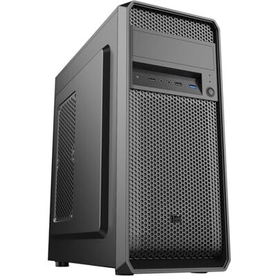 Itek Middelgrote behuizing ATX Prime Dark + voeding 500 W (zwart) Itek Middelgrote behuizing ATX Prime Dark + voeding 500 W (zwart)