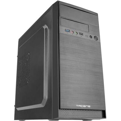 Tacens ANIMA aC4, pc-behuizing Micro ATX, gepolijst aluminium, USB 3.0 Tacens ANIMA aC4, pc-behuizing Micro ATX, gepolijst aluminium, USB 3.0
