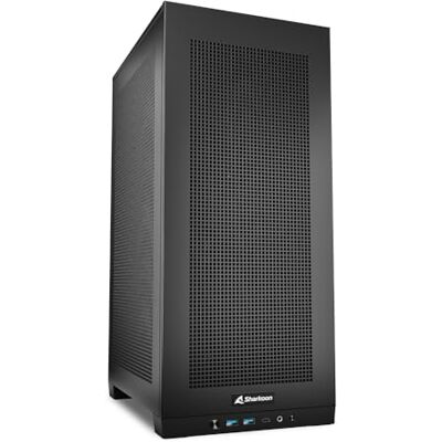 Sharkoon Rebel C20 ITX computerbehuizing Sharkoon Rebel C20 ITX computerbehuizing