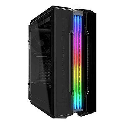 COUGAR ATX Gemini T Pro RGB middentoren behuizing met glazen panelen (zwart) COUGAR ATX Gemini T Pro RGB middentoren behuizing met glazen panelen (zwart)