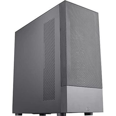 Aerocool CIPHERBKV1, PC ATX-Behuizing, Verticale GPU-Montage, Front Mesh + Zijrooster, Zwart Aerocool CIPHERBKV1, PC ATX-Behuizing, Verticale GPU-Montage, Front Mesh + Zijrooster, Zwart