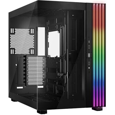 be quiet! Light Base 900 DX Black adembenemende pc-behuizing, panoramisch zicht, presentatiehoes, dual room design, massieve ARGB ledstrip, omgekeerd en horizontaal bruikbaar, compatibel be quiet! Light Base 900 DX Black adembenemende pc-behuizing, panoramisch zicht, presentatiehoes, dual room design, massieve ARGB ledstrip, omgekeerd en horizontaal bruikbaar, compatibel