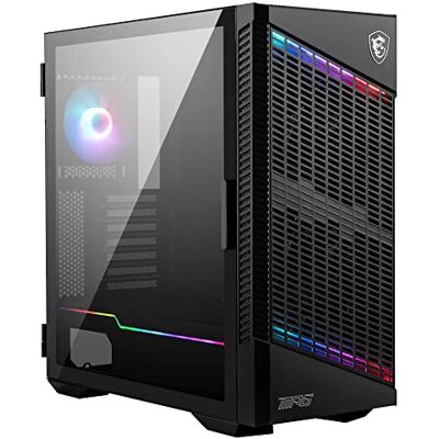 MSI MPG VELOX 100P Airflow MSI MPG VELOX 100P Airflow
