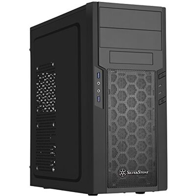Silverstone SST-PS13B Precision ATX mid-tower pc-behuizing, zwart Silverstone SST-PS13B Precision ATX mid-tower pc-behuizing, zwart