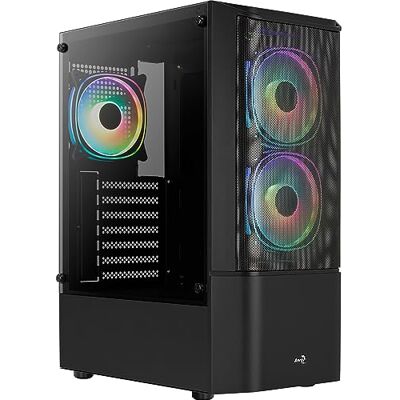 Aerocool QUANTUMMESHV3BK, Zwart Aerocool QUANTUMMESHV3BK, Zwart