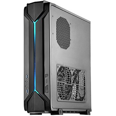 Silverstone SST-RVZ03B Raven Mini-ITX gaming-computerbehuizing, RGB, zwart Silverstone SST-RVZ03B Raven Mini-ITX gaming-computerbehuizing, RGB, zwart