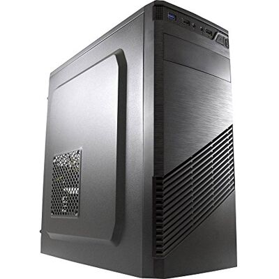 LC-POWER 7037B Midi Tower Zwart LC-POWER 7037B Midi Tower Zwart