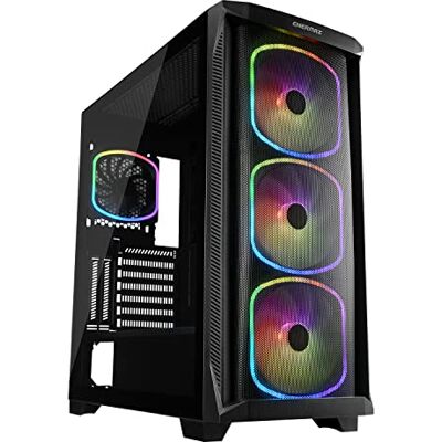 Enermax StarryKnight SK30 E-ATX Gaming-pc-behuizing, rubber, zwart Enermax StarryKnight SK30 E-ATX Gaming-pc-behuizing, rubber, zwart