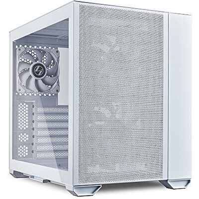 Lian-Li O11 Air Mini White Mini-Tower Gaming-Case, behuizing wit Lian-Li O11 Air Mini White Mini-Tower Gaming-Case, behuizing wit