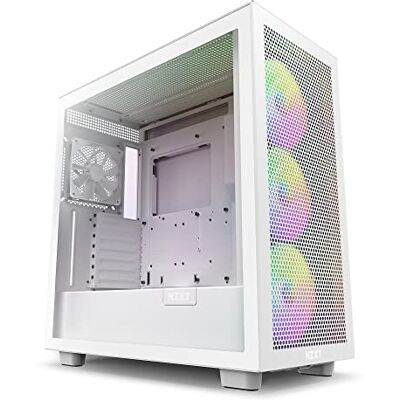 NZXT H7 Flow RGB Wit NZXT H7 Flow RGB Wit