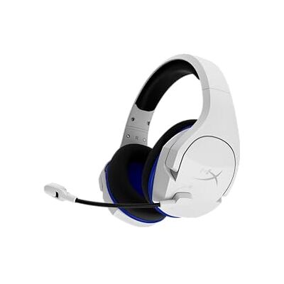 HyperX Cloud Stinger Core: Draadloze Gaming Headset, voor PS4, PS5, PC, Licht, Duurzaam Stalen Beugel, Microfoon met Ruisonderdrukking, Wit HyperX Cloud Stinger Core: Draadloze Gaming Headset, voor PS4, PS5, PC, Licht, Duurzaam Stalen Beugel, Microfoon met Ruisonderdrukking, Wit