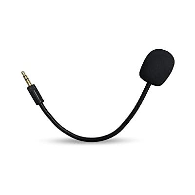 Alphatec Vervangende gaming-microfoon voor Razer Barracuda X gaming headset op PS4, PS5, Xbox One, PC, afneembare 3,5 mm Boom-microfoon Alphatec Vervangende gaming-microfoon voor Razer Barracuda X gaming headset op PS4, PS5, Xbox One, PC, afneembare 3,5 mm Boom-microfoon