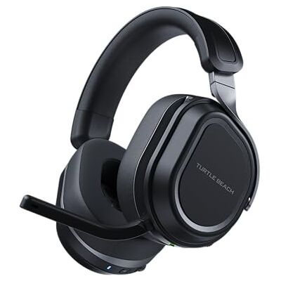Turtle Beach Stealth 700 Gen 3 Gaming-headset voor pc, PS5, PS4, mobiel, 24-bits audio, 60 mm driver, microfoon met hoge bandbreedte, Bluetooth, 80 uur batterij Turtle Beach Stealth 700 Gen 3 Gaming-headset voor pc, PS5, PS4, mobiel, 24-bits audio, 60 mm driver, microfoon met hoge bandbreedte, Bluetooth, 80 uur batterij