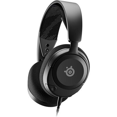 SteelSeries Arctis Nova 1 Gaming Headset met meerdere systemen, hifi met drivers, 360 graden ruimtelijk geluid, oorkussens van traagschuim, microfoon met ruisonderdrukking, pc, PS5, PS4, Switch, Xbox zwart SteelSeries Arctis Nova 1 Gaming Headset met meerdere systemen, hifi met drivers, 360 graden ruimtelijk geluid, oorkussens van traagschuim, microfoon met ruisonderdrukking, pc, PS5, PS4, Switch, Xbox zwart