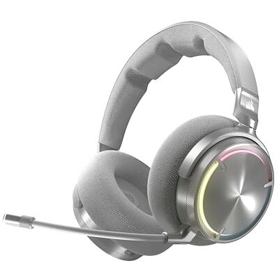 Corsair VIRTUOSO MAX Wireless Gaming Headset met Bluetooth Zilver Corsair VIRTUOSO MAX Wireless Gaming Headset met Bluetooth Zilver