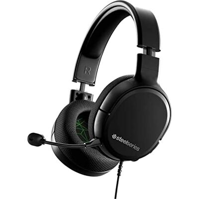 SteelSeries Arctis 1 voor Xbox Series X, compatibiliteit met alle platforms, voor Xbox, PC, PS4, PS5, Nintendo Switch, Mobile, afneembare ClearCast microfoon (Xbox) SteelSeries Arctis 1 voor Xbox Series X, compatibiliteit met alle platforms, voor Xbox, PC, PS4, PS5, Nintendo Switch, Mobile, afneembare ClearCast microfoon (Xbox)