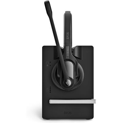 EPOS Impact D 30 Phone: krachtige draadloze DECT-hoofdtelefoon voor desktoptelefoons en mobiele telefoons, met Voice™ en ruisonderdrukkende microfoon EPOS Impact D 30 Phone: krachtige draadloze DECT-hoofdtelefoon voor desktoptelefoons en mobiele telefoons, met Voice™ en ruisonderdrukkende microfoon