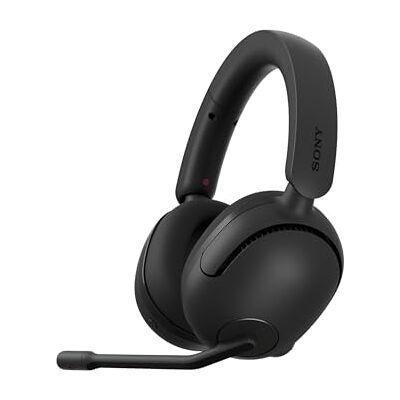 Sony INZONE H5, draadloze gaming-hoofdtelefoon, 360 ruimtelijk geluid voor gaming, comfortabel, looptijd van 28 uur, lage latentie, hoogwaardige microfoonstang, compatibel met pc en PS5, zwart Sony INZONE H5, draadloze gaming-hoofdtelefoon, 360 ruimtelijk geluid voor gaming, comfortabel, looptijd van 28 uur, lage latentie, hoogwaardige microfoonstang, compatibel met pc en PS5, zwart