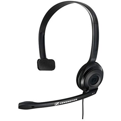 Sennheiser PC 2 Chat VoiP-headset, zwart Sennheiser PC 2 Chat VoiP-headset, zwart