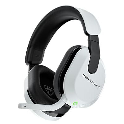 Turtle Beach Stealth 600 console, wit, Playstation Gaming-hoofdtelefoon, draadloos, W/80 uur batterij, 50 mm en Bluetooth hoofdtelefoon voor PS5, PS4, Nintendo Switch, PC en mobiel Turtle Beach Stealth 600 console, wit, Playstation Gaming-hoofdtelefoon, draadloos, W/80 uur batterij, 50 mm en Bluetooth hoofdtelefoon voor PS5, PS4, Nintendo Switch, PC en mobiel
