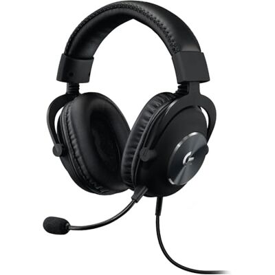 Logitech PRO X Gaming Headset Zwart. DTS Headphone:X 2.0, PRO-G Transducers 50 mm, 7.1 Gaming Esport Surround Sound, PC/PS/Xbox/Nintendo Switch, zwart Logitech PRO X Gaming Headset Zwart. DTS Headphone:X 2.0, PRO-G Transducers 50 mm, 7.1 Gaming Esport Surround Sound, PC/PS/Xbox/Nintendo Switch, zwart
