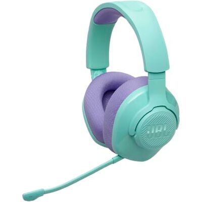 JBL Quantum 360, draadloze gaming-hoofdtelefoon, cyaanblauw JBL Quantum 360, draadloze gaming-hoofdtelefoon, cyaanblauw