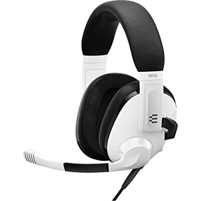EPOS H3 Akoestische gaming-headset met microfoon voor ruisonderdrukking, plug & play, hoogwaardig, individueel instelbaar, licht, ergonomisch, voor pc, Mac, PS4, PS5, Switch, Xbox EPOS H3 Akoestische gaming-headset met microfoon voor ruisonderdrukking, plug & play, hoogwaardig, individueel instelbaar, licht, ergonomisch, voor pc, Mac, PS4, PS5, Switch, Xbox