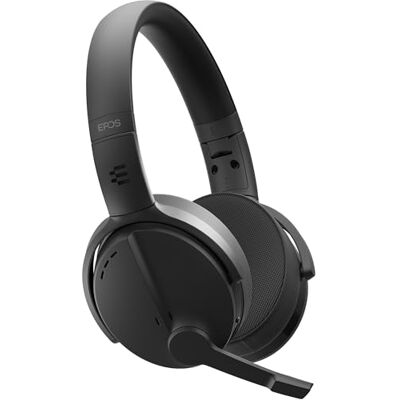 EPOS Adapt 561 II Verbeterde ANC Bluetooth-hoofdtelefoon met opvouwbare microfoonarm, geoptimaliseerd voor UC, 41 uur batterijduur, connectiviteit met meerdere apparaten EPOS Adapt 561 II Verbeterde ANC Bluetooth-hoofdtelefoon met opvouwbare microfoonarm, geoptimaliseerd voor UC, 41 uur batterijduur, connectiviteit met meerdere apparaten