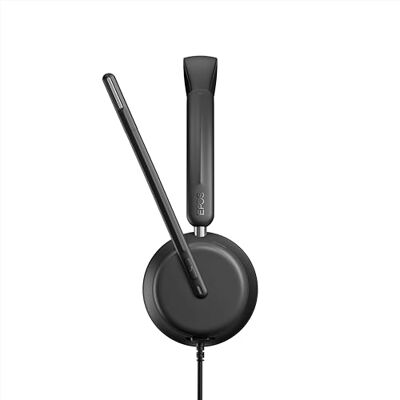 EPOS Impact 860 – zeer efficiënte dubbelzijdige hoofdtelefoon voor betere Open Office-productiviteit, superieure geluidskwaliteit, USB-C-connectiviteit EPOS Impact 860 – zeer efficiënte dubbelzijdige hoofdtelefoon voor betere Open Office-productiviteit, superieure geluidskwaliteit, USB-C-connectiviteit