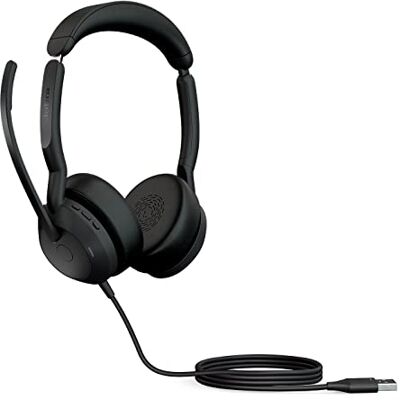 Jabra Evolve2 50 Stereo UC USB-A Jabra Evolve2 50 Stereo UC USB-A