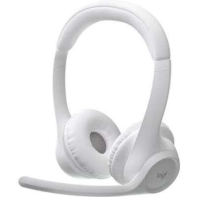 Logitech Zone 300 draadloze Bluetooth-hoofdtelefoon met ruisonderdrukkende microfoon, compatibel met Windows, Mac, Chrome, Linux, iOS, iPadOS, Android Off-White Logitech Zone 300 draadloze Bluetooth-hoofdtelefoon met ruisonderdrukkende microfoon, compatibel met Windows, Mac, Chrome, Linux, iOS, iPadOS, Android Off-White