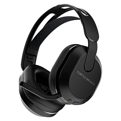 Turtle Beach Stealth 500 zwart Playstation Wireless Gaming Headset W/40 uur uur en Bluetooth voor PS5, PS4, PC Turtle Beach Stealth 500 zwart Playstation Wireless Gaming Headset W/40 uur uur en Bluetooth voor PS5, PS4, PC