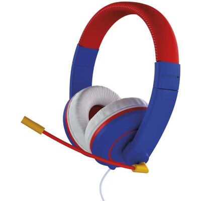 Gioteck XH-100S Bedrade Stereo Headset (Blue/Red) Gioteck XH-100S Bedrade Stereo Headset (Blue/Red)