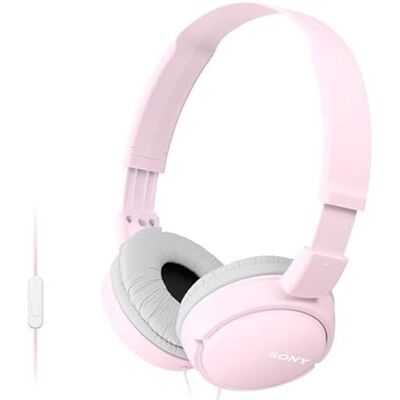 Sony MDR-ZX110AP Hoofdtelefoon, bekabeld, één maat, roze Sony MDR-ZX110AP Hoofdtelefoon, bekabeld, één maat, roze