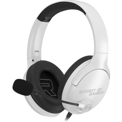 Spirit Of Gamer Pro H4, bekabelde gaming-headset Stereo 2.0 met flexibele microfoon en audio-afstandsbediening, compatibel met pc, PS5, PS4, Xbox, Nintendo Switch 1 & 2, licht comfort en opvouwbaar Spirit Of Gamer Pro H4, bekabelde gaming-headset Stereo 2.0 met flexibele microfoon en audio-afstandsbediening, compatibel met pc, PS5, PS4, Xbox, Nintendo Switch 1 & 2, licht comfort en opvouwbaar